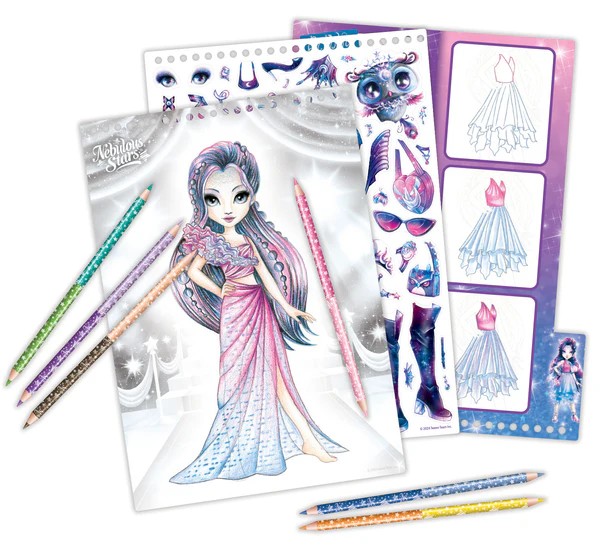 Nebulous Stars – Sketchbook – Astral Ball