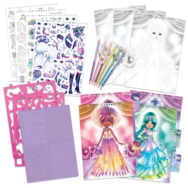Nebulous Stars – Sketchbook – Astral Ball