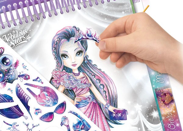 Nebulous Stars – Sketchbook – Astral Ball
