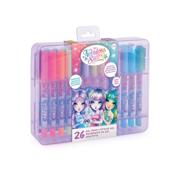 Nebulous Stars - Ensemble de 26 stylos gel