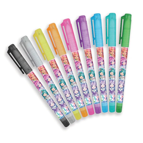 Nebulous Stars - Ensemble de 26 stylos gel