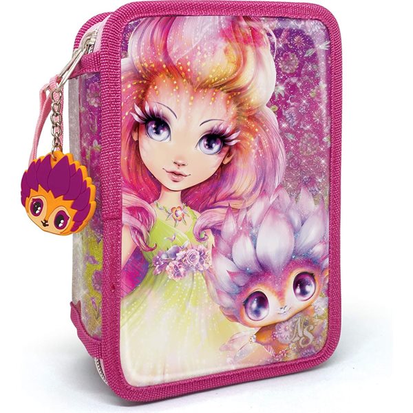 Nebulous Stars - Trousse à crayons à 3 volets - Petulia & Paloma