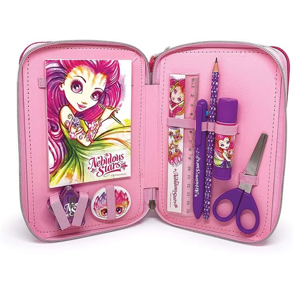 Nebulous Stars - Trousse à crayons à 3 volets - Petulia & Paloma