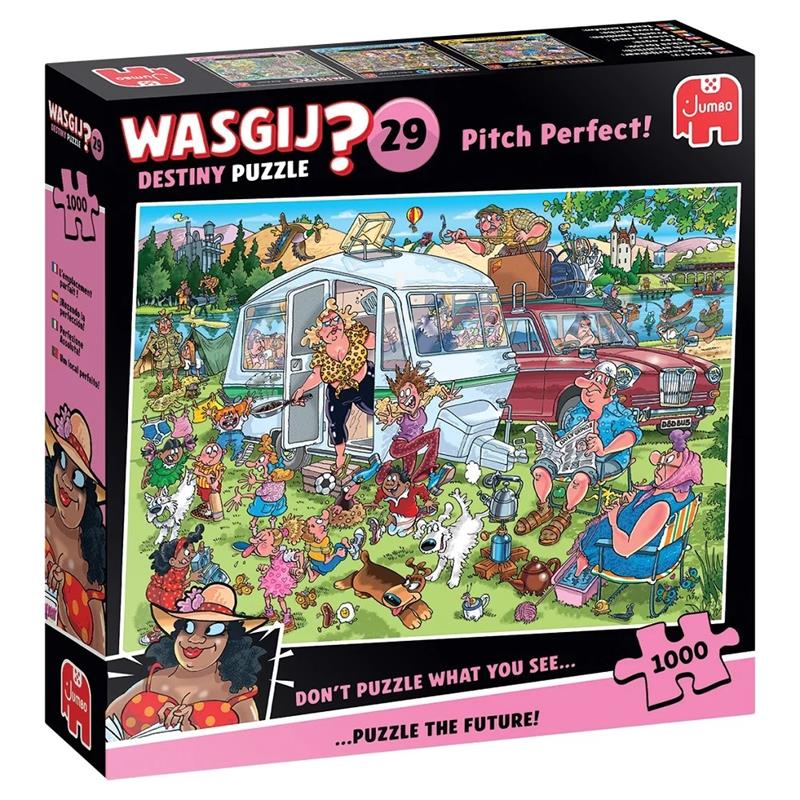 Wasgij Destiny #29 Puzzle - Pitch Perfect - 1000 Pieces
