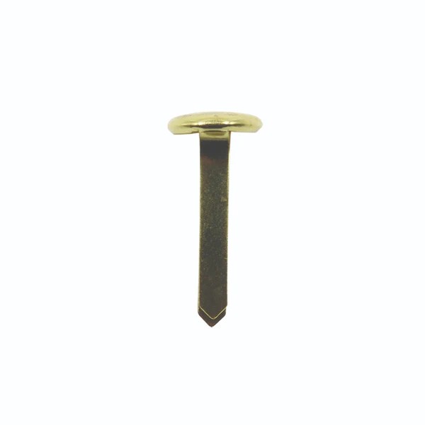 3/4" Brass Fasteners – Pack of 100