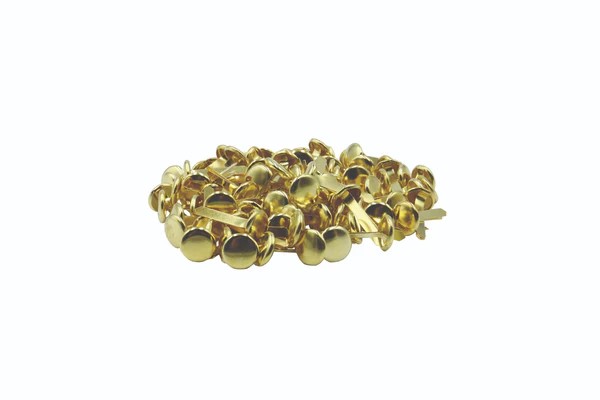 3/4" Brass Fasteners – Pack of 100