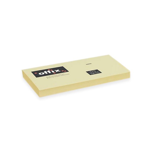 Offix Self-Adhesive Notes – 3" x 3"