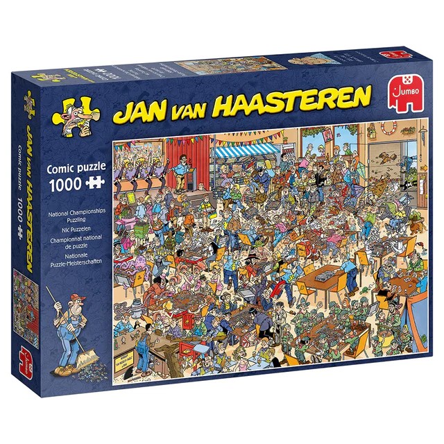 Jan van Haasteren Puzzle - National Puzzle Championship - 1000 Pieces