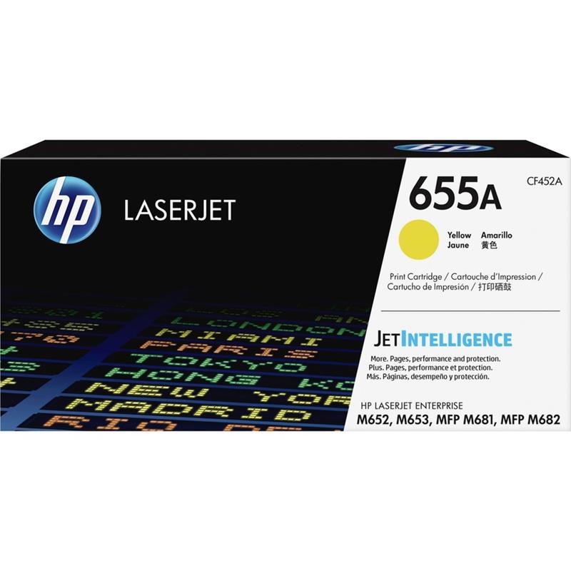 Image Cartouche de toner HP 655A