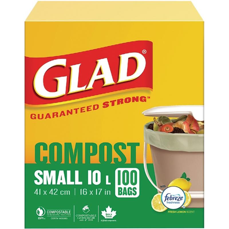 Image Small 100% Compostable Garbage Bags