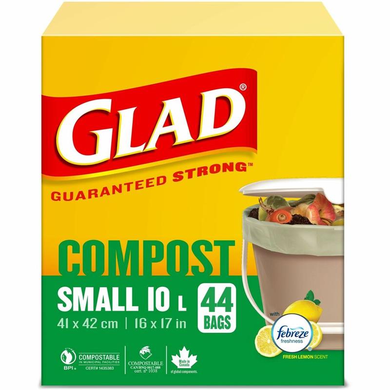 Image Small 100% Compostable Garbage Bags