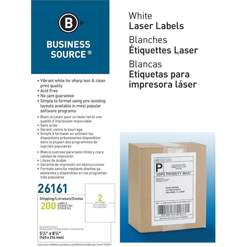 Image Premium Mailing Labels