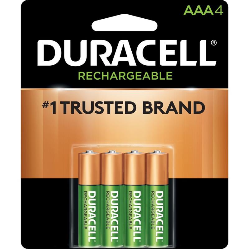 Image Piles préchargées rechargeables NiMH