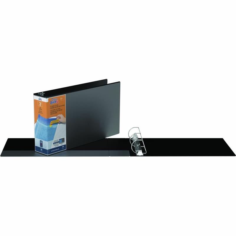 Image Deluxe QuickFit® Tabloid Presentation Binder