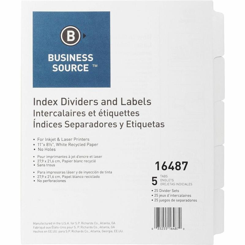 Image Printable Divider