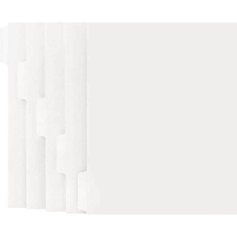 Image Print-On Tab Dividers
