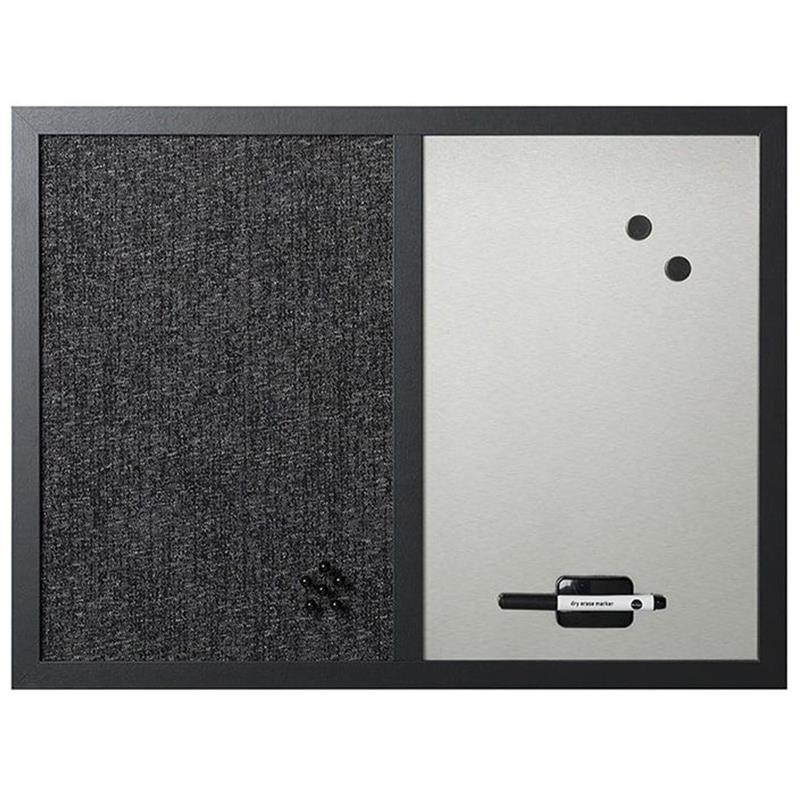 Image Combo Dry Erase and Fabric Boards