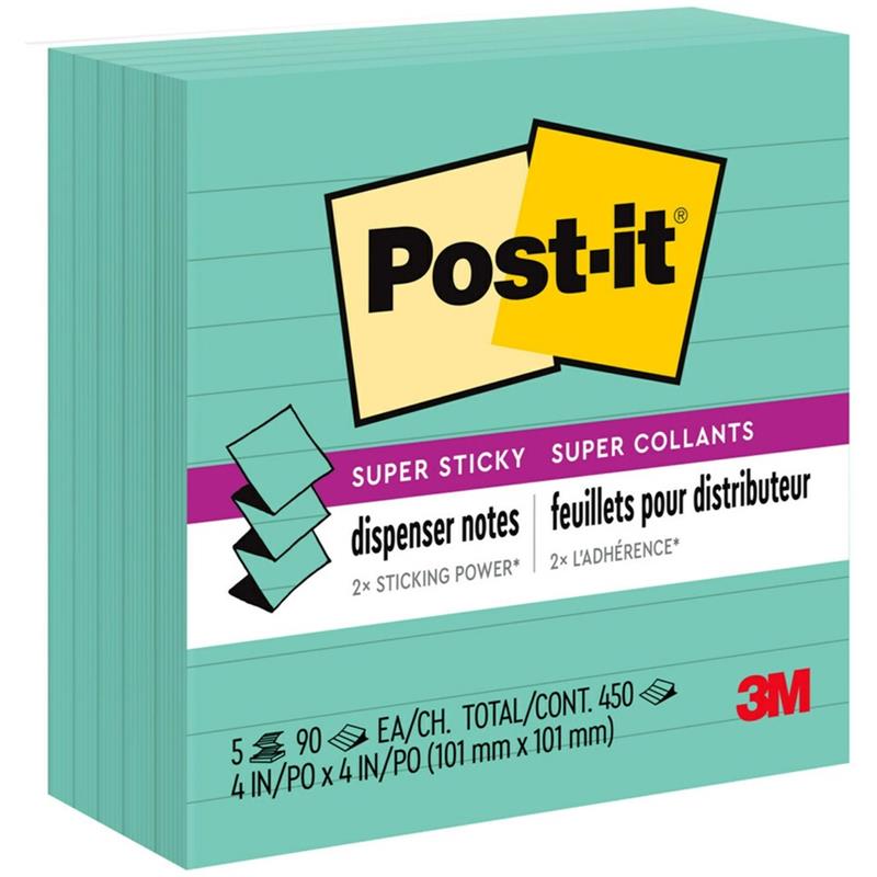 Image Post-it® Super Sticky Pop-Up Notes