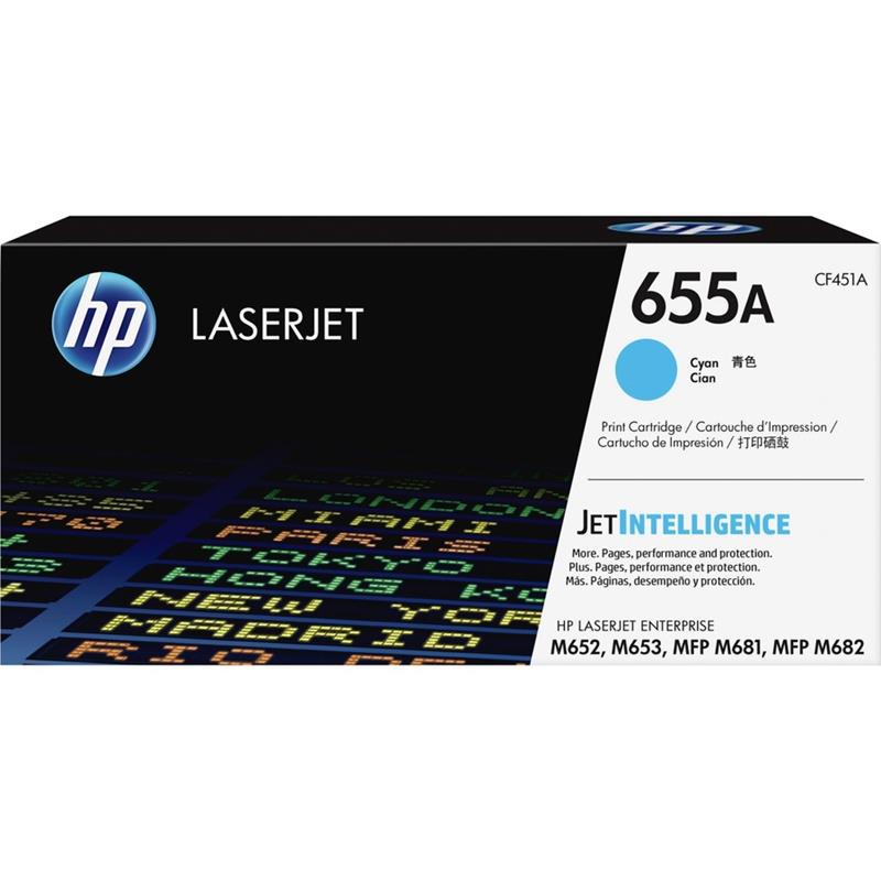 Image Cartouche de toner HP 655A