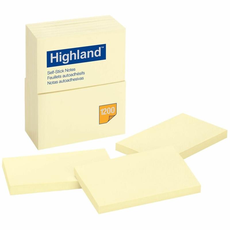 Image Feuillets autoadhésifs Highland™