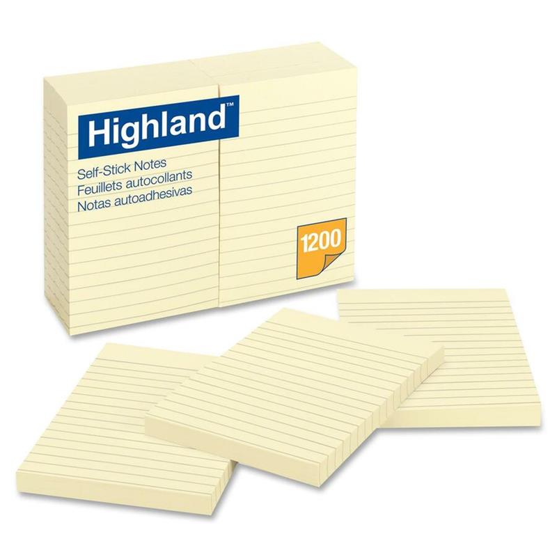 Image Feuillets autoadhésifs Highland™