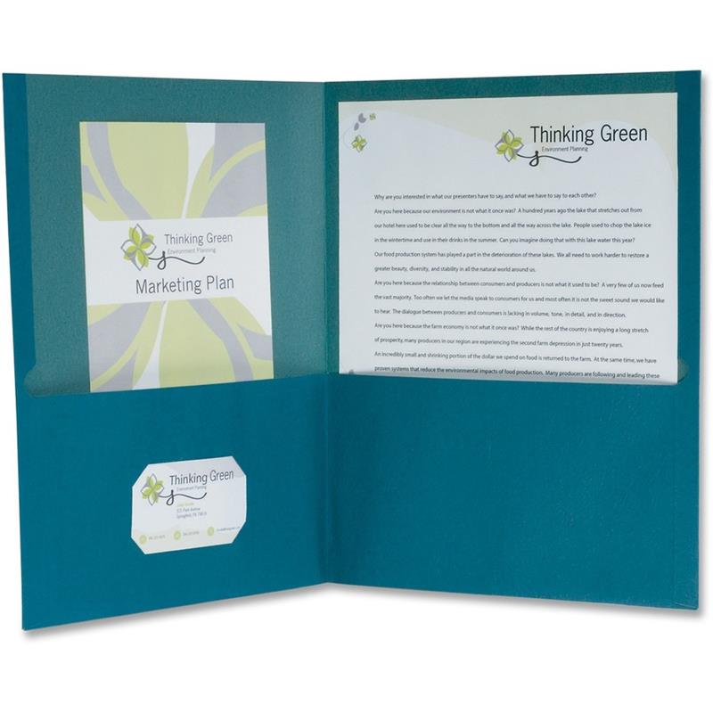 Image Earthwise™ 100% Recycled Report Cover