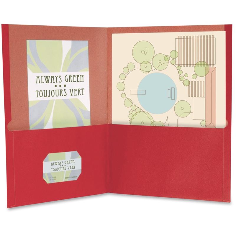 Image Earthwise™ 100% Recycled Report Cover
