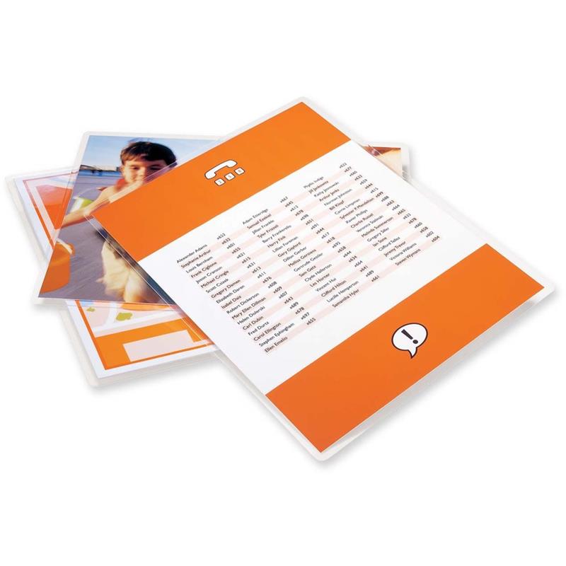 Image Pochette de plastification HeatSeal® UltraClear™