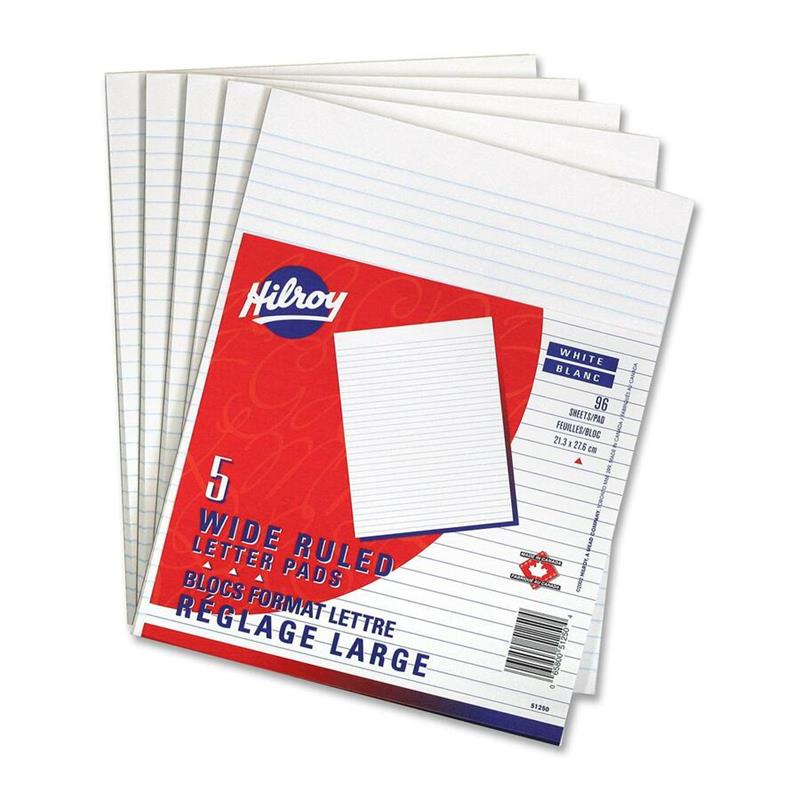 Image Bloc de papier blanc