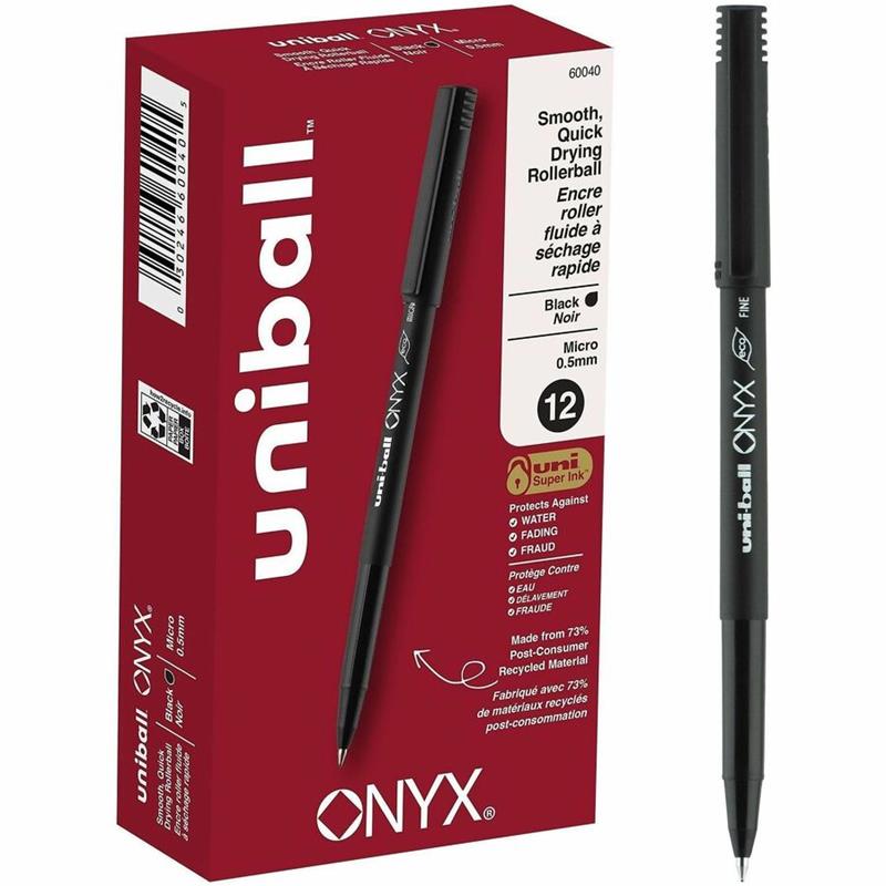 Image Onyx Rollerball Pens