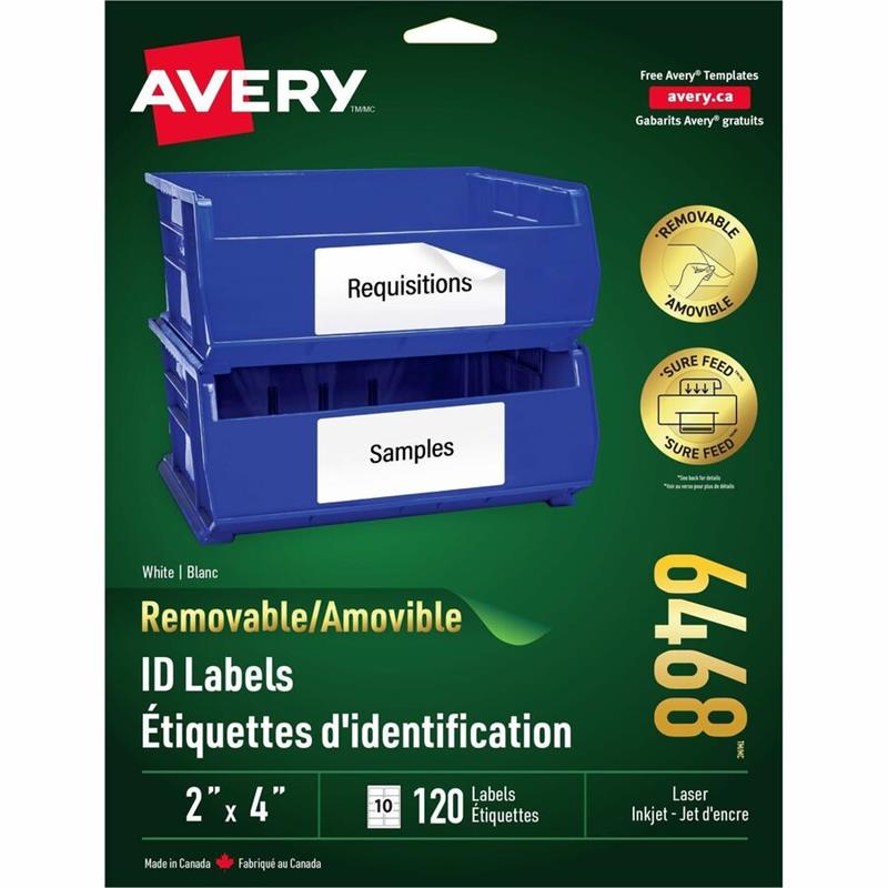 Image Removable I.D. labels