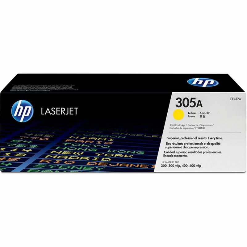 Image Cartouche de toner HP 305A