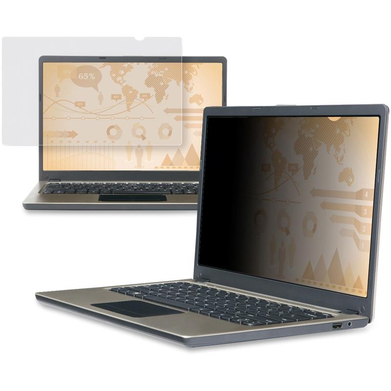 Image Frameless Black Privacy Filter