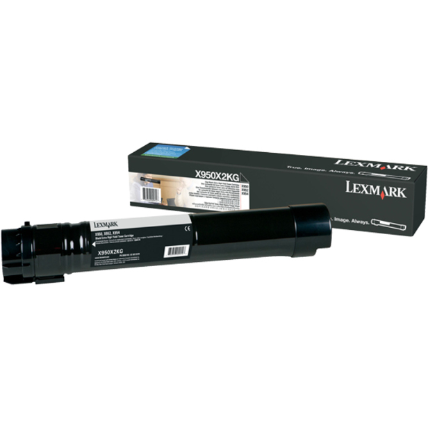 Image Cartouche de toner à très haut rendement X950 / X952 / X954