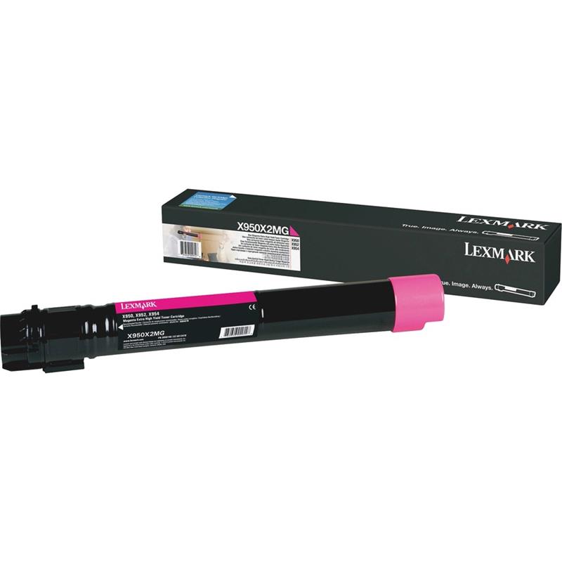 Image Cartouche de toner à très haut rendement X950 / X952 / X954