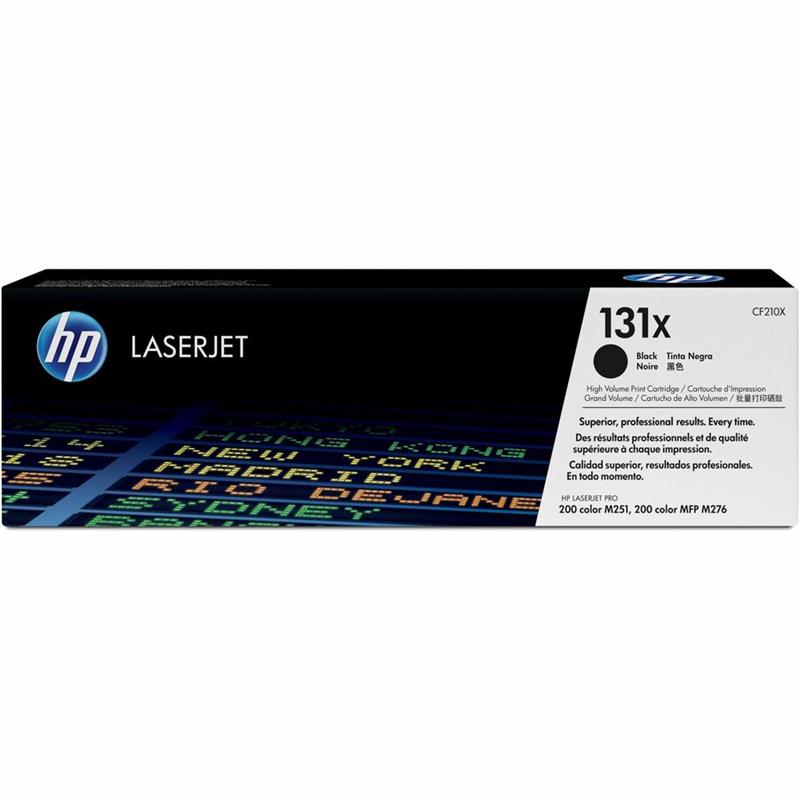 Image Cartouche de toner à haut rendement HP 131X
