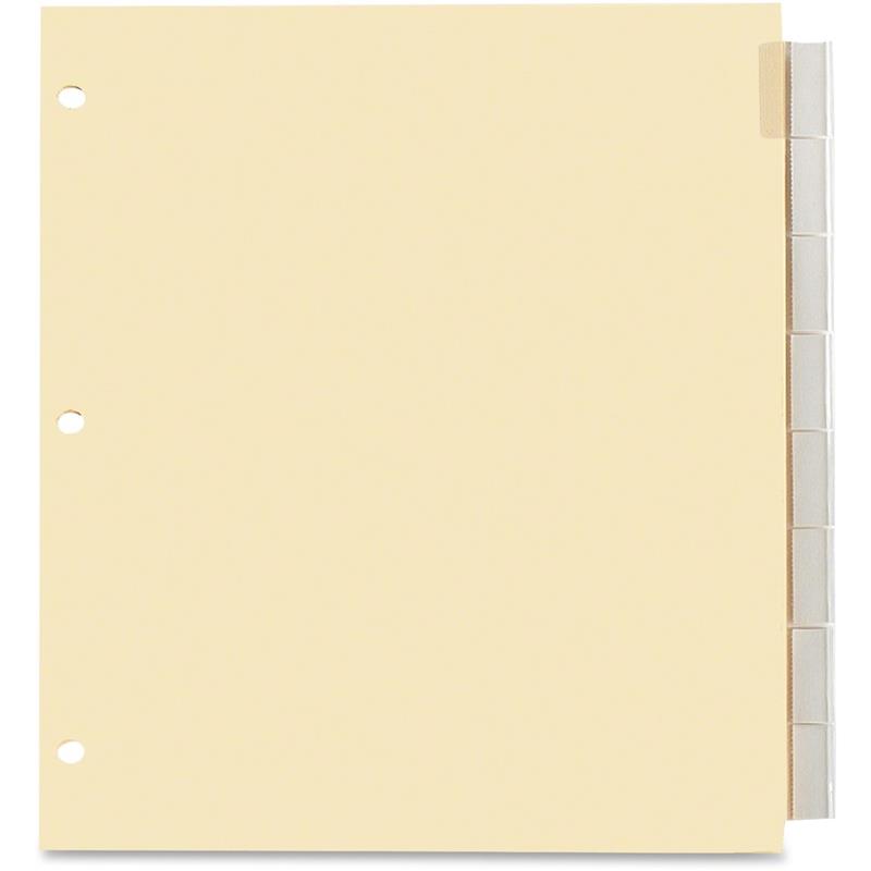 Image Insertable Tab Dividers