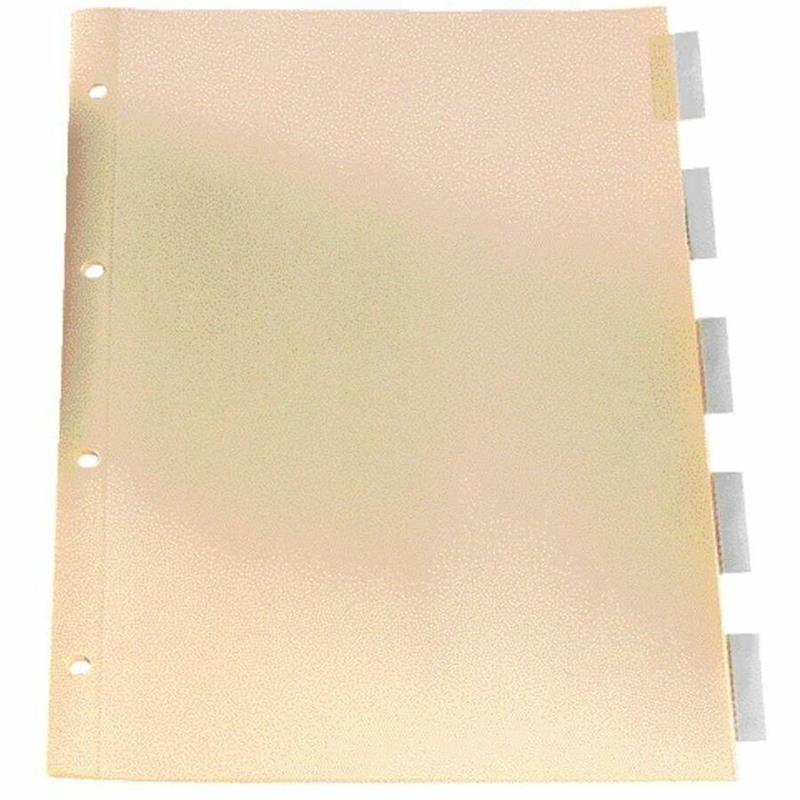 Image Insertable Tab Dividers