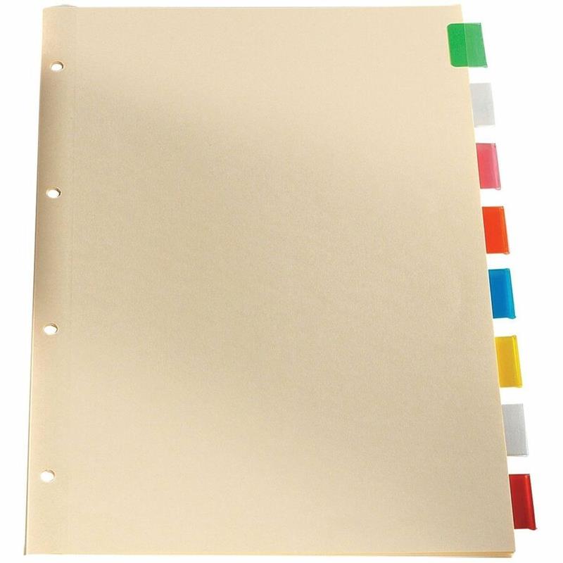 Image Insertable Tab Dividers
