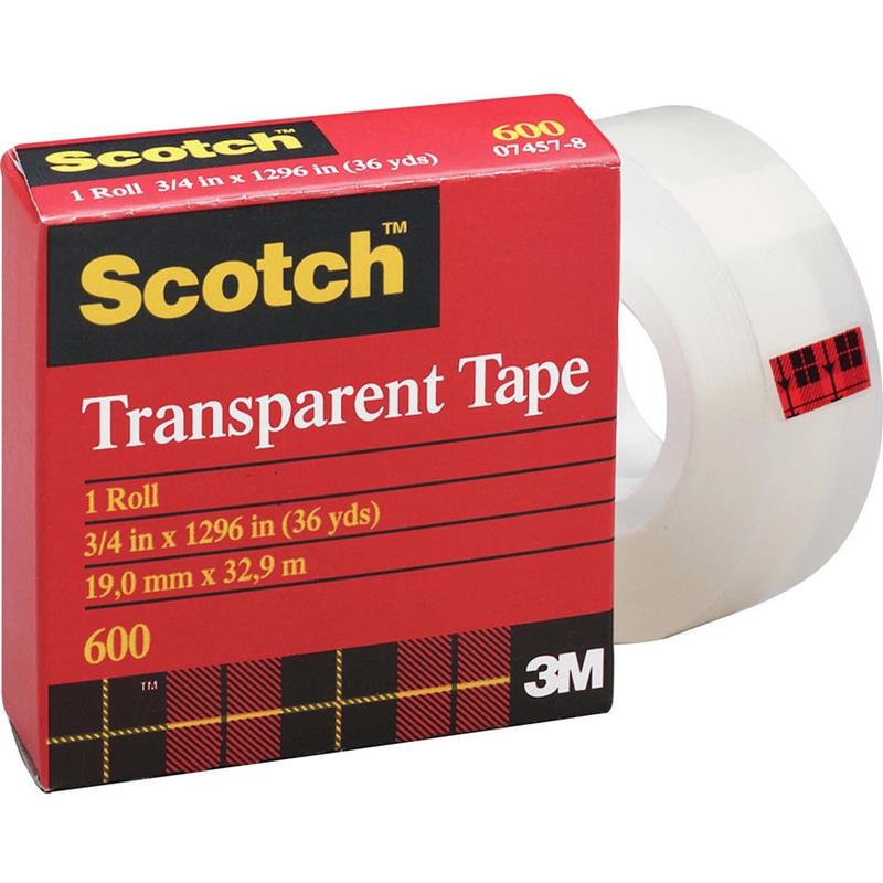Image Scotch® Transparent Adhesive Tape