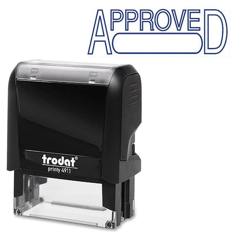 Image Timbre grand format auto-encreur Original Printy 4.0 4911