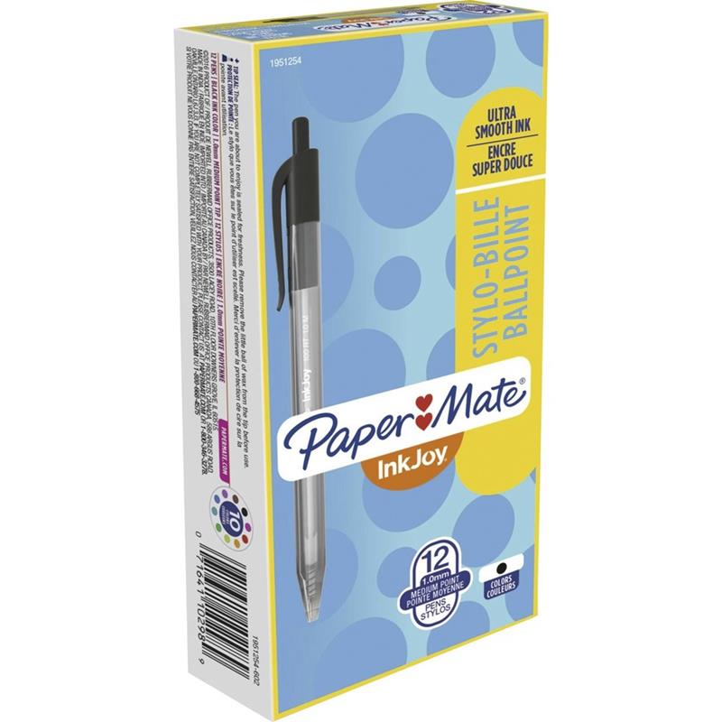 Image InkJoy™ 100 Retractable Ballpoint Pens