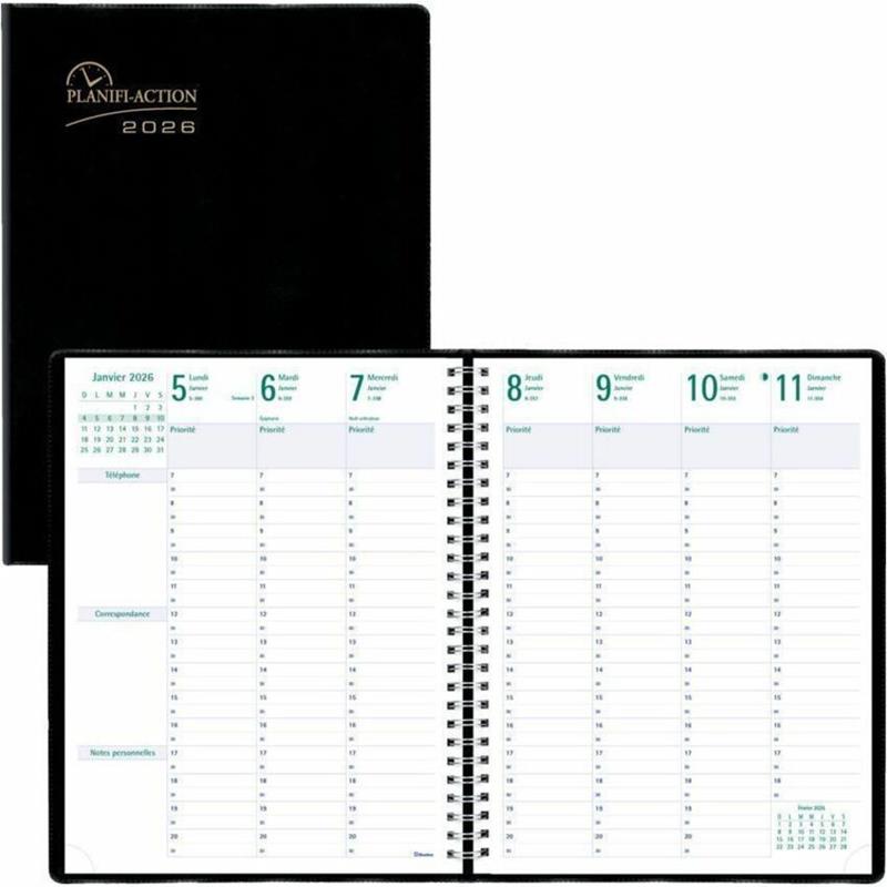 Image 7-Day Timanager® Weekly Diary (2026)