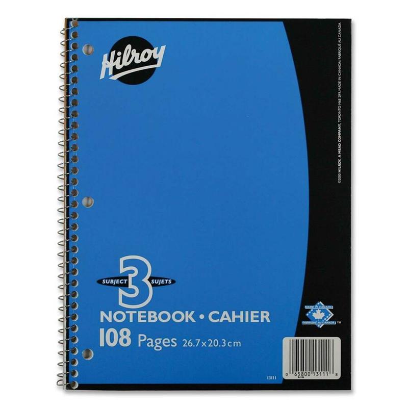 Image Cahier à reliure spirale