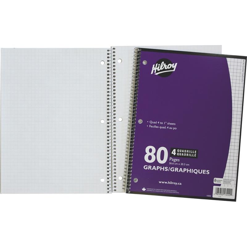 Image Cahier à reliure spirale