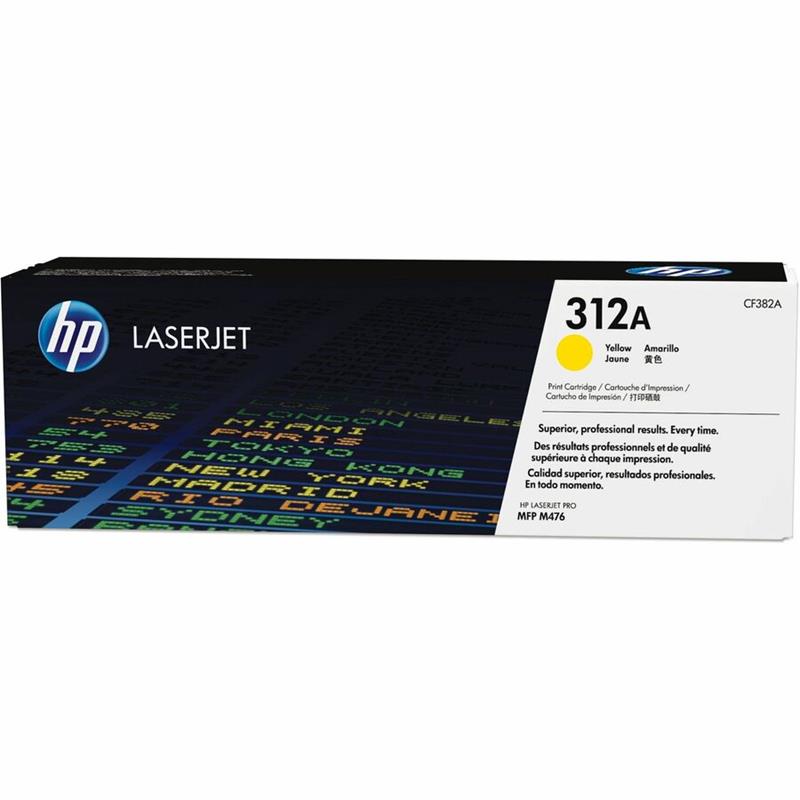 Image Cartouche de toner HP 312A