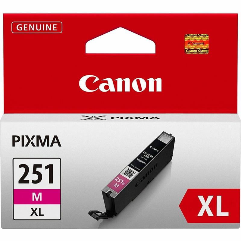 Image Cartouche jet d'encre CLI-251XL