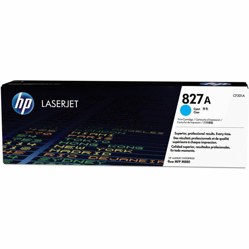 Image Cartouche de toner HP 827A