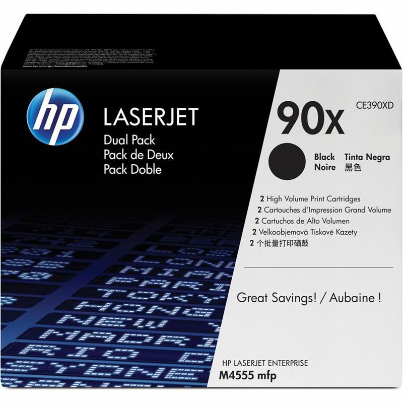 Image Cartouche de toner à haut rendement HP 90X