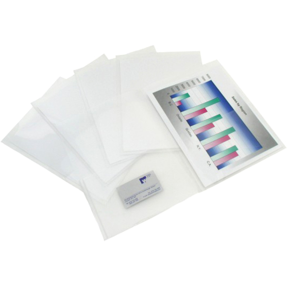 Image Pochettes transparentes extra-robustes